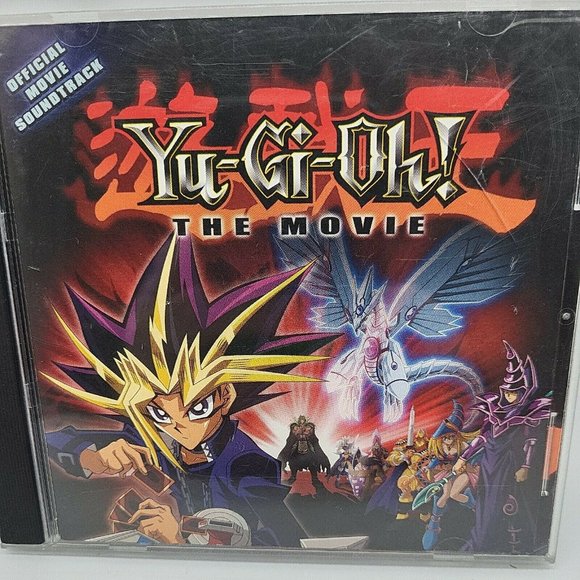 YU-GI-OH ! Anime The MOVIE Official Soundtrack CD 2004 with Poster OST - Picture 2 of 7